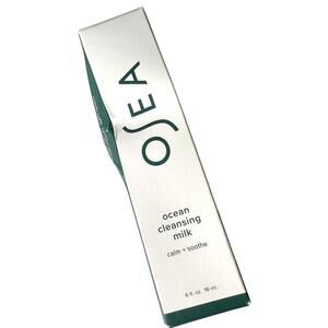 OSEA Ocean Cleansing Milk in the 0.6 oz travel size  cleanser SEA